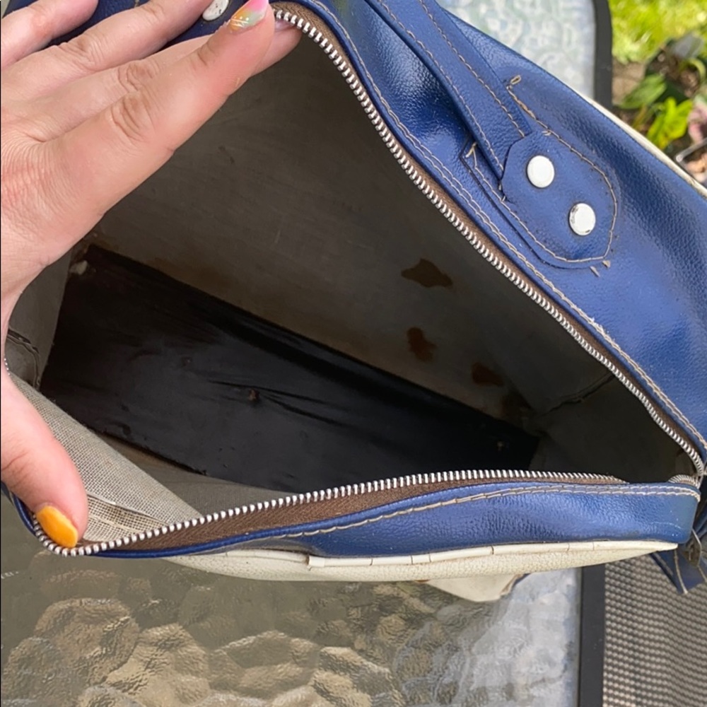 ✖️SOLD✖️Vtg PAN AM AIRLINES Defiance Travel Bag - Picture 9 of 9